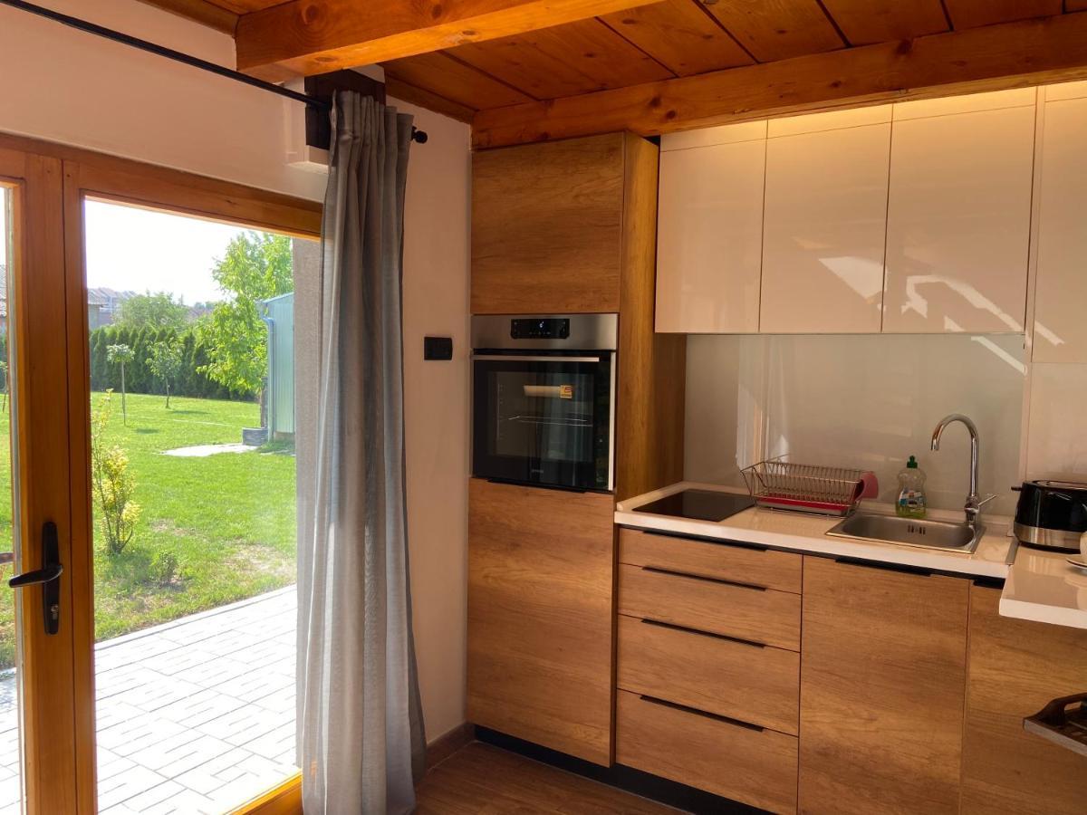 Petrovaradin Chalet 诺威萨 外观 照片
