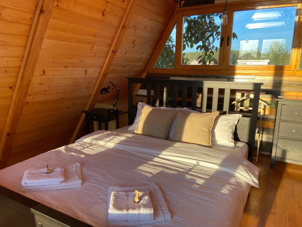 Petrovaradin Chalet 诺威萨 外观 照片
