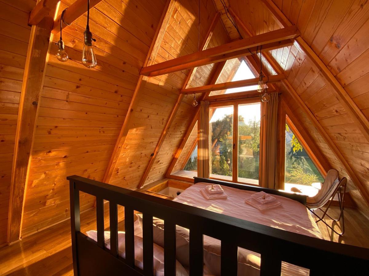 Petrovaradin Chalet 诺威萨 外观 照片