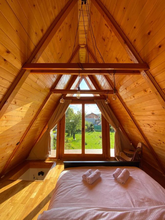 Petrovaradin Chalet 诺威萨 外观 照片